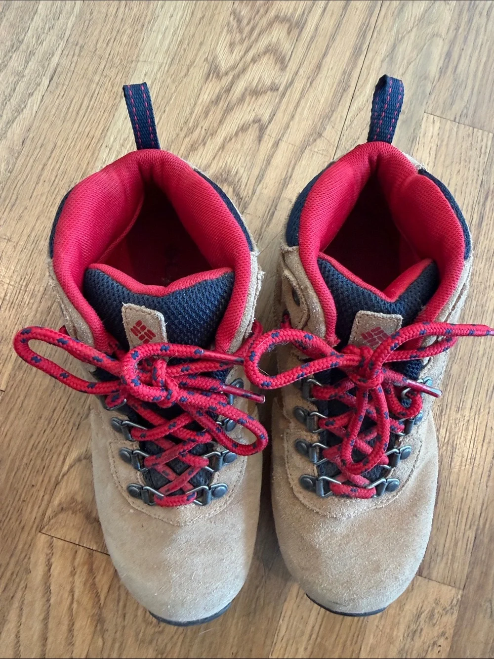 Boys Newton Ridge Suede Hiking Boot - size 3